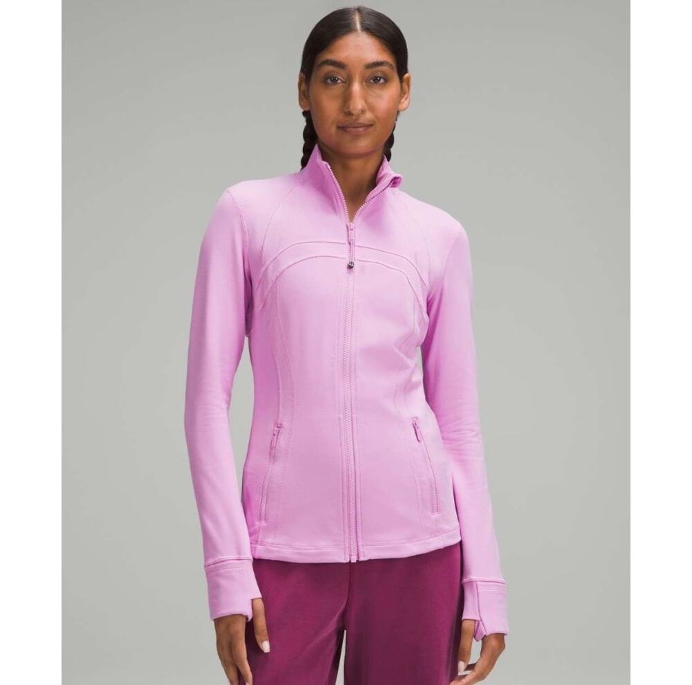 Lululemon Define Jacket Luon Dahlia Mauve Women's Size 4